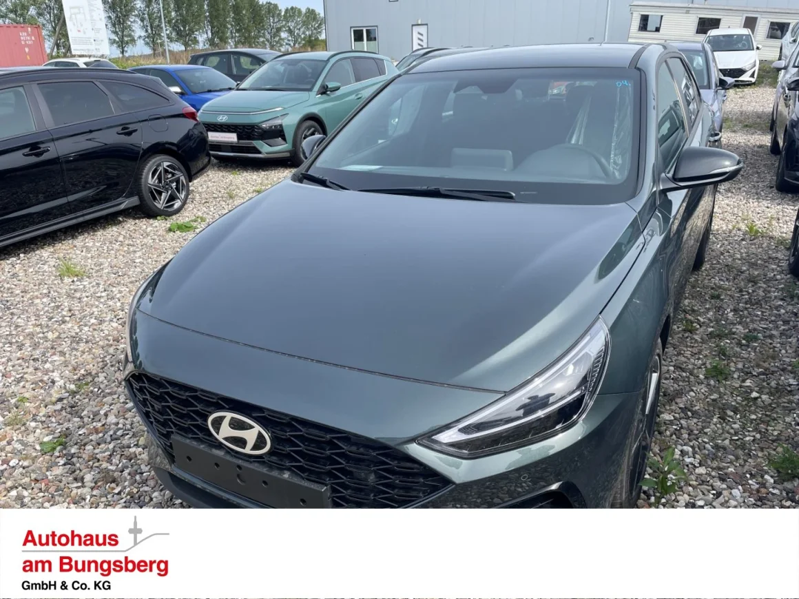 HYUNDAI i30 1.0 T-GDi Advantage Navi LED Apple CarPlay A Vorschau Bild