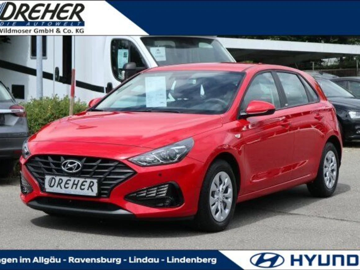 HYUNDAI i30 1.5 Pure Klima/MF-Lenkrad/Tempomat/Bluetooth Vorschau Bild