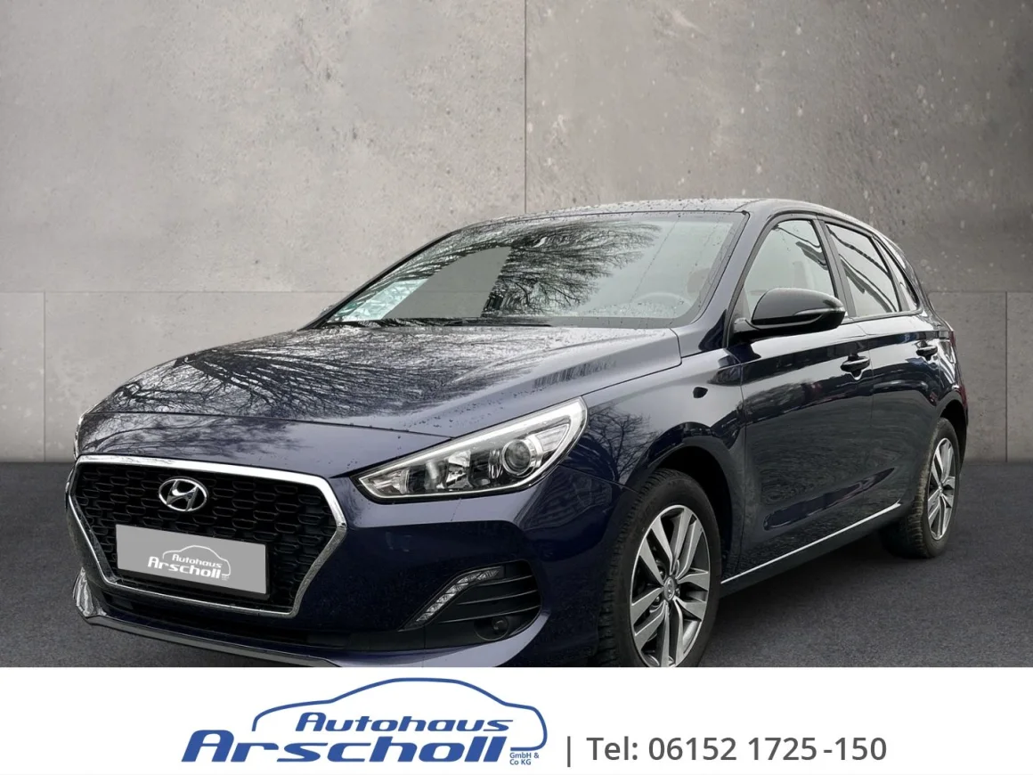HYUNDAI i30 YES! Navi Apple CarPlay Android Auto Mehrzon Vorschau Bild