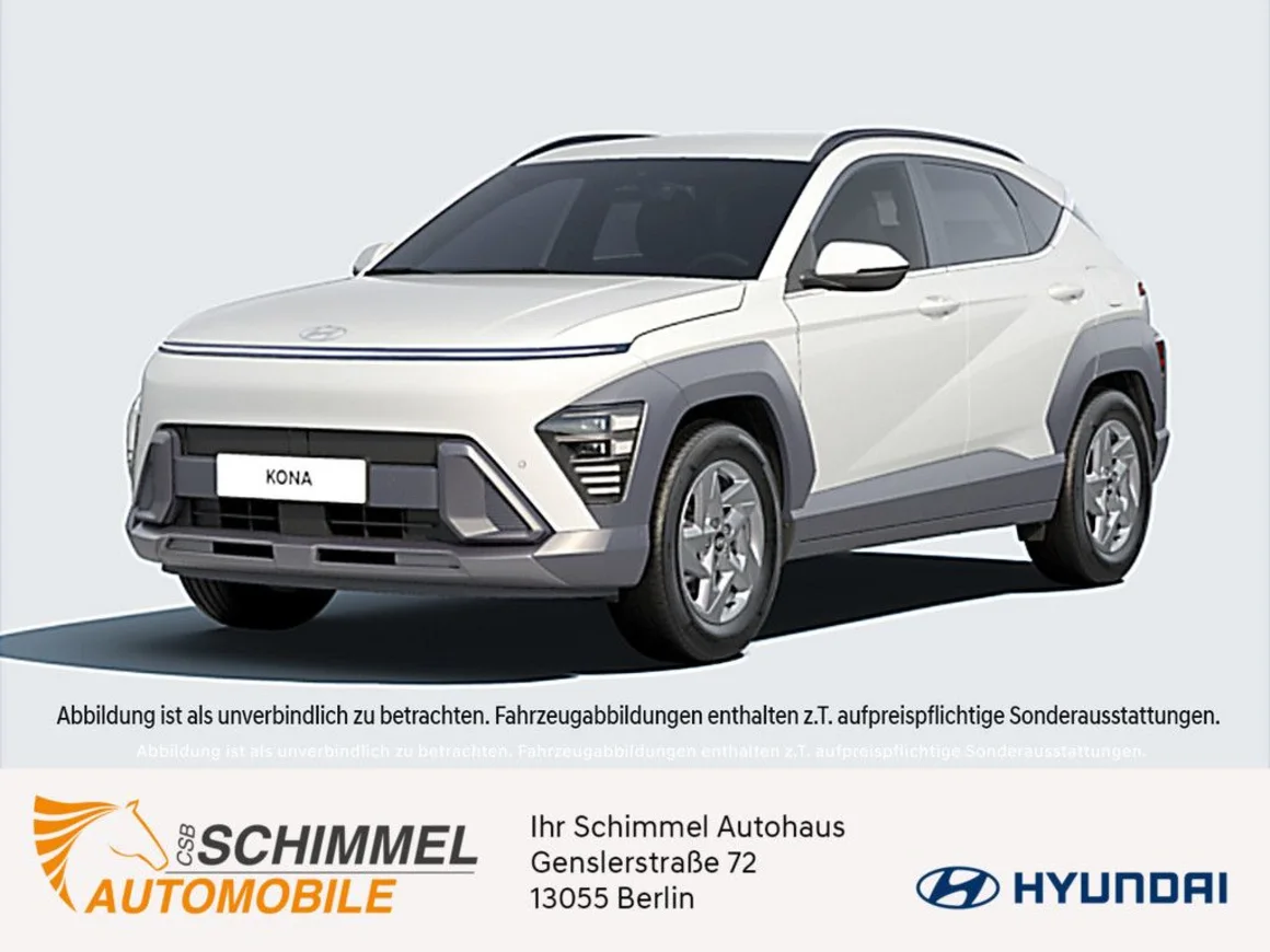 HYUNDAI Kona TREND MJ25 DCT KLIMA SHZ KAMERA NAVI LED Vorschau Bild