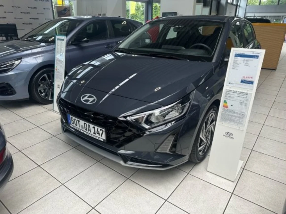 HYUNDAI i20  Trend 1.0 T-GDI EU6d Navi Digitales Cockpit  Vorschau Bild