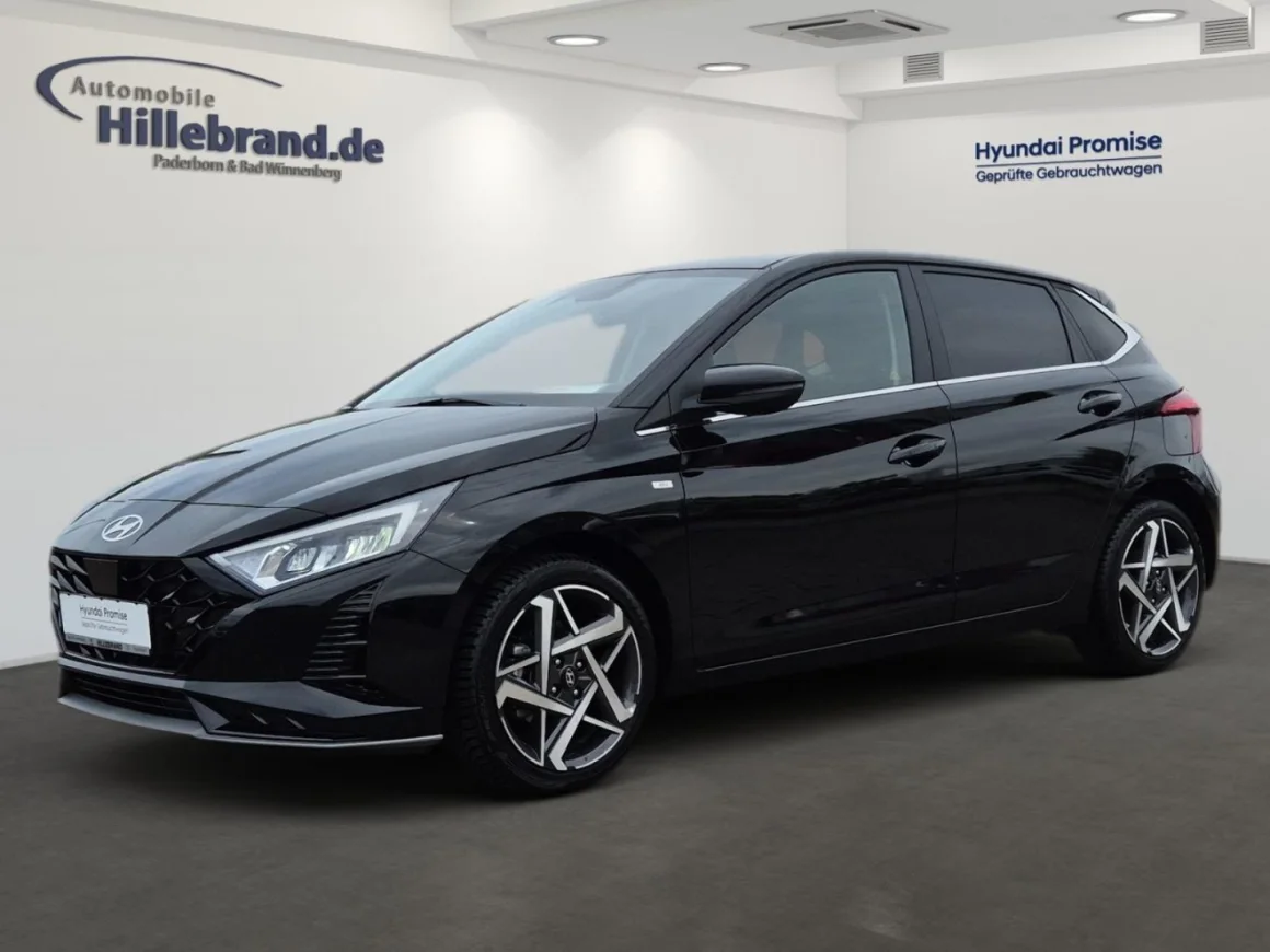 HYUNDAI i20 Prime Mild-Hybrid 1.0 T-GDI EU6d Navi Digita Vorschau Bild