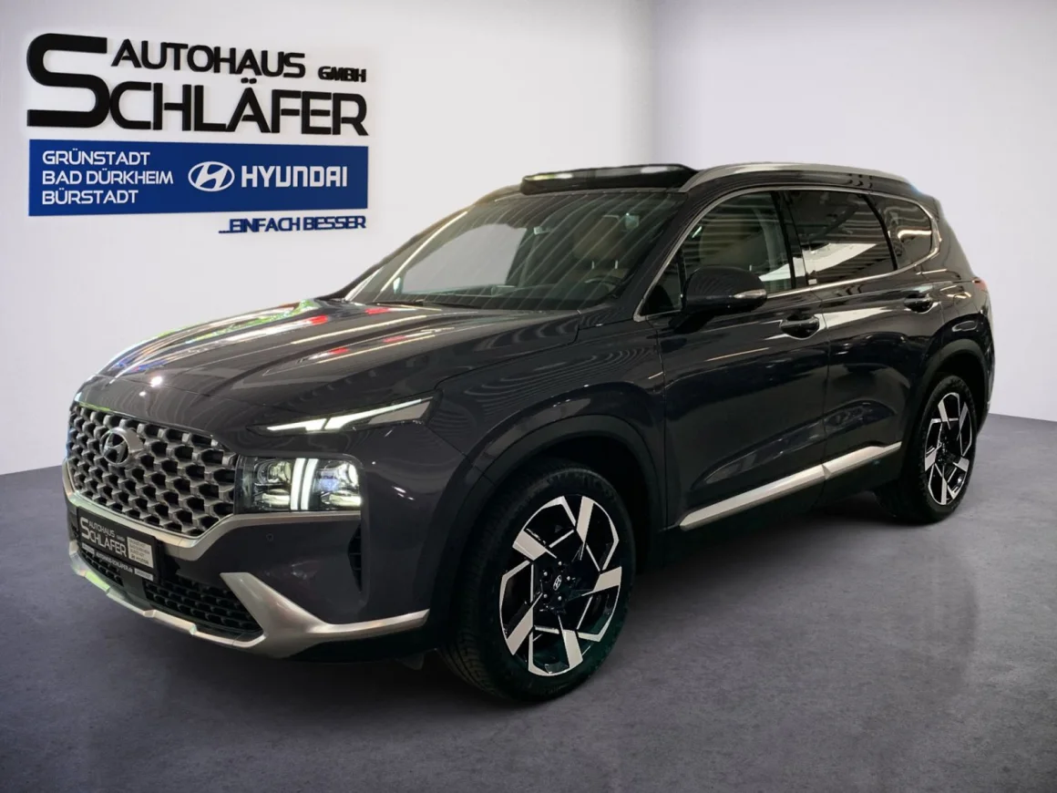 HYUNDAI Santa Fe 2.2 CRDi Prime 4WD Pan.Dach 1Hd Vorschau Bild