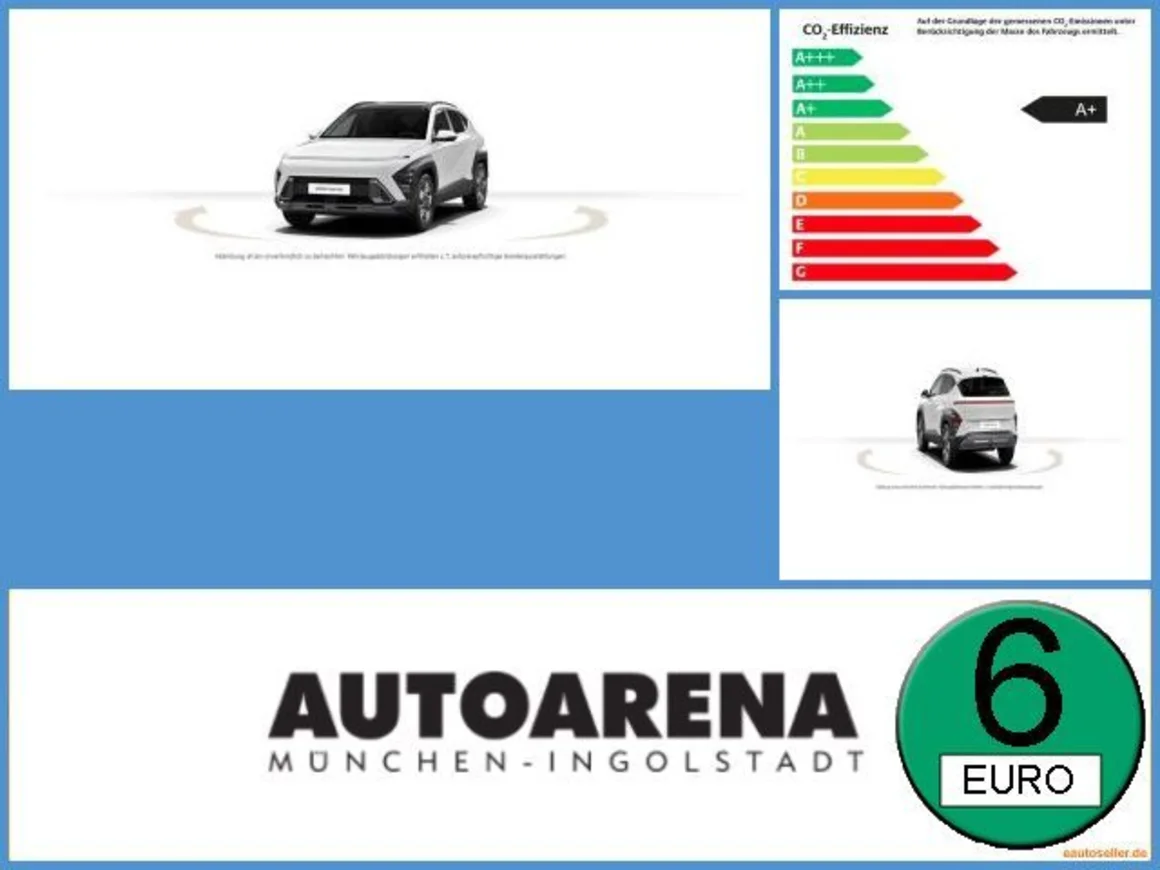 HYUNDAI Kona Trend Hybrid 1.6 GDI Spurassistent, Navi Vorschau Bild