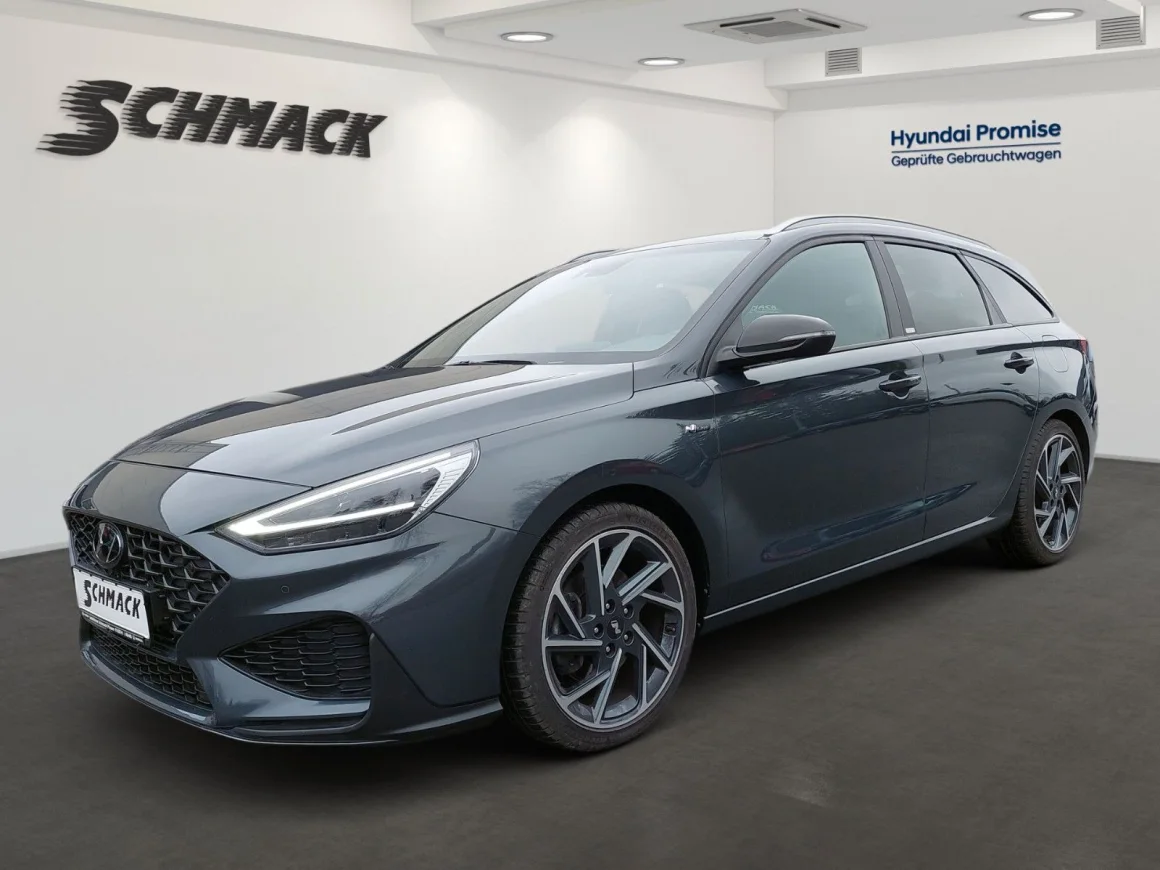 HYUNDAI i30  cw N Line Mild-Hybrid*LEDER*NAVI*SHZG*PDC Vorschau Bild