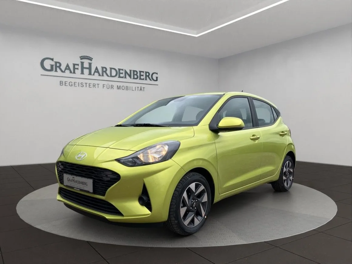 HYUNDAI i10  1.2 Benzin 5-AMT Trend Vorschau Bild