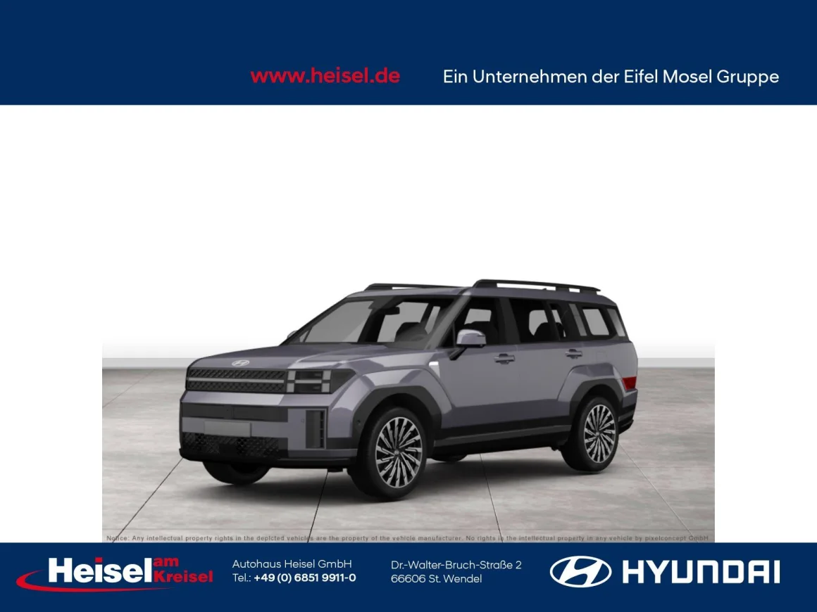 HYUNDAI Santa Fe Hybrid Signature - Standort. St Wendel Vorschau Bild