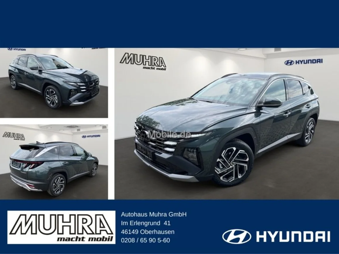 HYUNDAI Tucson 1.6 PRIME AHK ECS PANO 360-Kamera Vorschau Bild