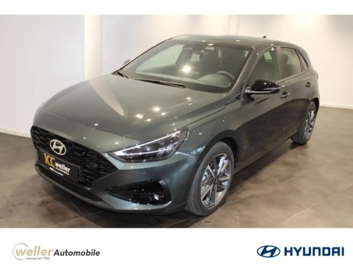 HYUNDAI i30 ''ADVANTAGE'' Navi mit Rückfahrkamera, LED-H Vorschau Bild
