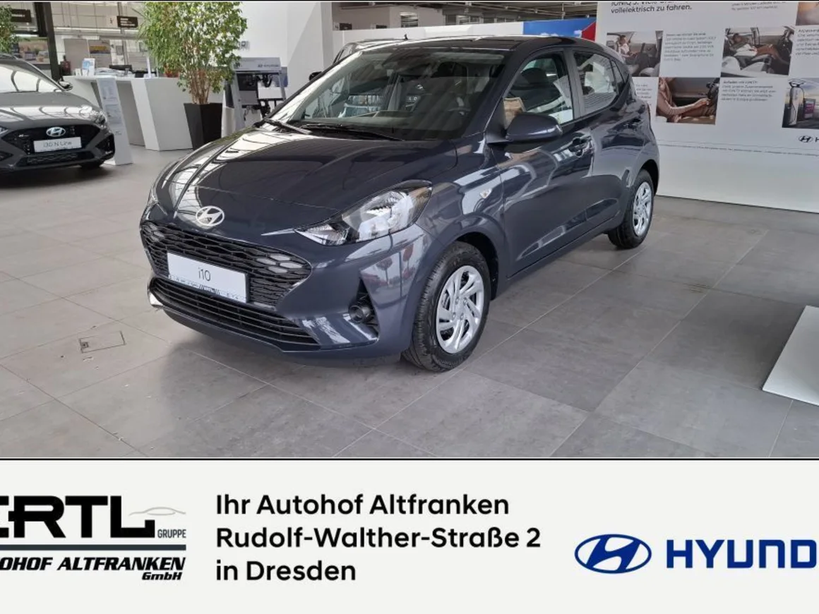 HYUNDAI i10  1.0 Select (Sofort verfügbar) Vorschau Bild
