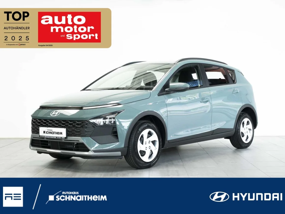 HYUNDAI BAYON Select FL MY25 1.0 T-GDI 6-MT 74kw (100 PS Vorschau Bild