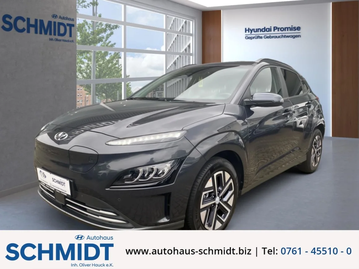 HYUNDAI Kona Elektro Trend Navi LED PDC vo+hi SHZ Klimaa Vorschau Bild