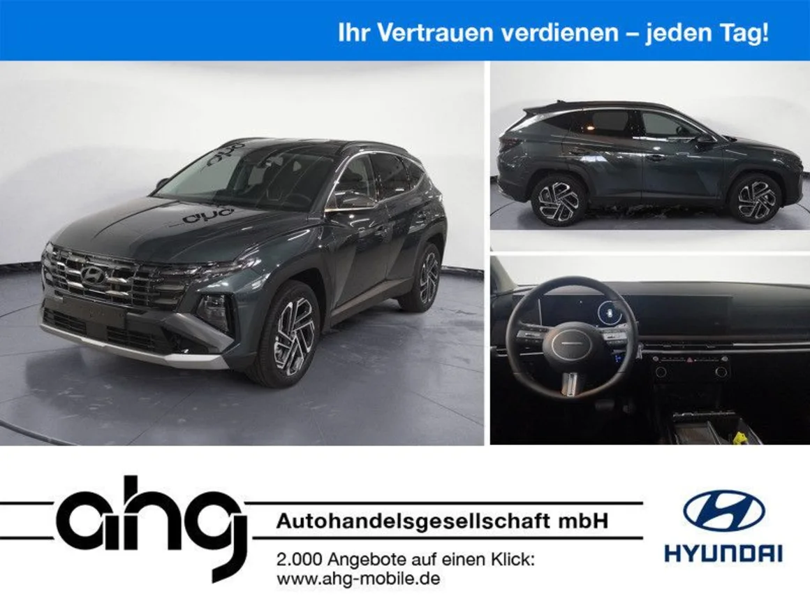 HYUNDAI Tucson FL HEV (MY25) Prime HUD // KRELL // Sitz- Vorschau Bild