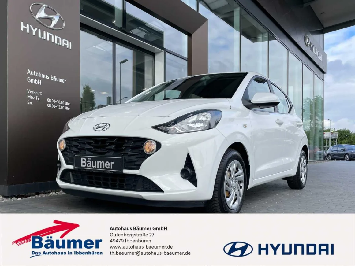 HYUNDAI i10 1.0 MPi Select +TEMP +LIM +BT Vorschau Bild