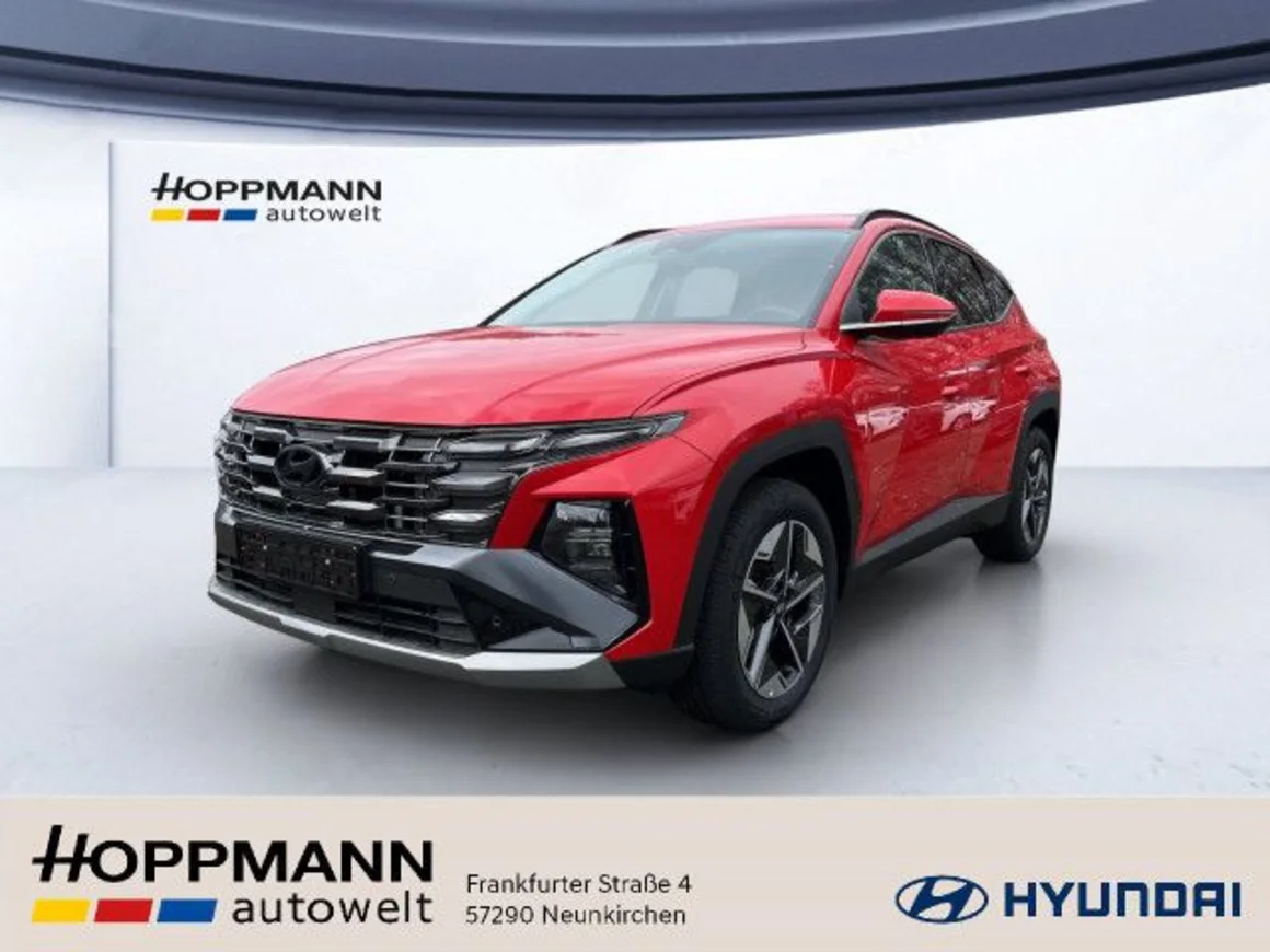 HYUNDAI Tucson FL (MY25) 1.6 T-GDI, (160 PS) 48V 7-DCT 4 Vorschau Bild