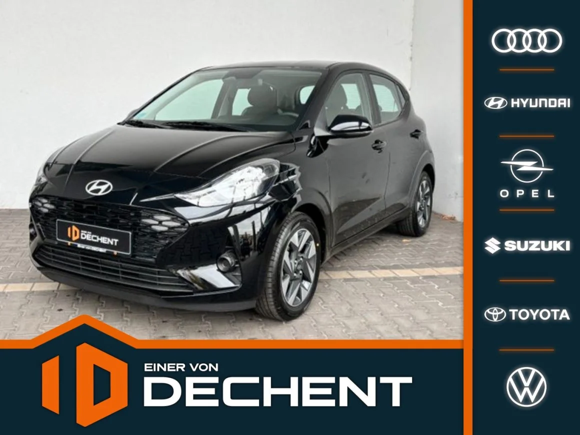 HYUNDAI i10  1.2 79 PS AT Trend Navi/Kamera/SHZ ! Vorschau Bild