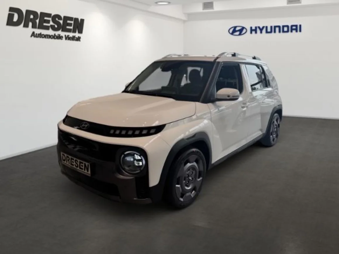 HYUNDAI INSTER  Cross+Navi+LED+ACC+Klimaautomatik+Sitzhei Vorschau Bild