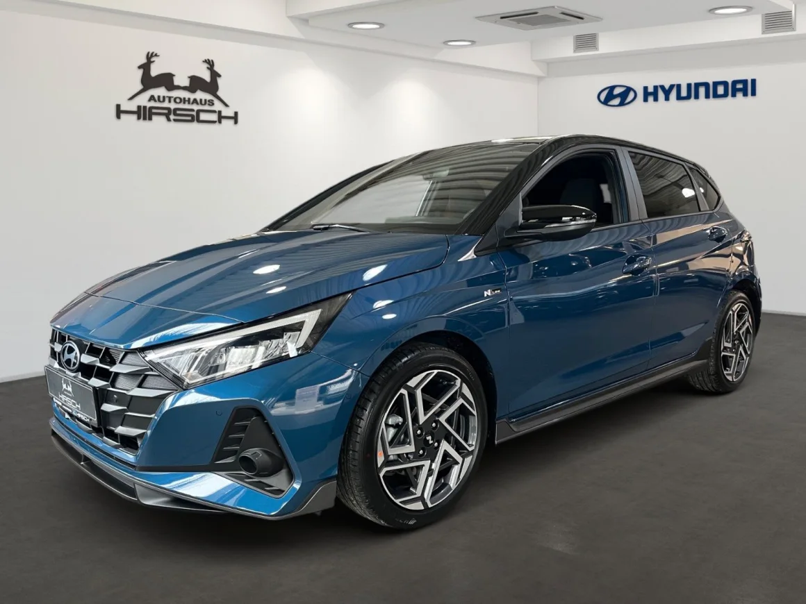 HYUNDAI i20 MJ25 1.0 T-GDi DCT N-LINE LED BOSE LHZ SHZ Vorschau Bild