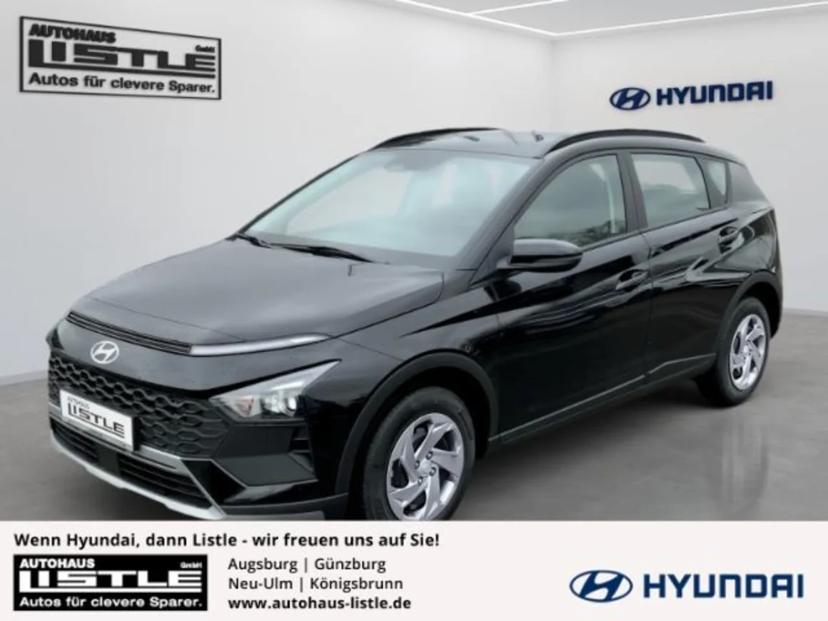 HYUNDAI BAYON FL (MY25) 1.0 T-GDI Select Navi Kamera Ein Vorschau Bild
