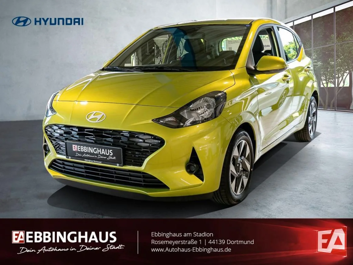 HYUNDAI i10 1.0 Trend Kamera Navi Spurhalteassistent DAB Vorschau Bild