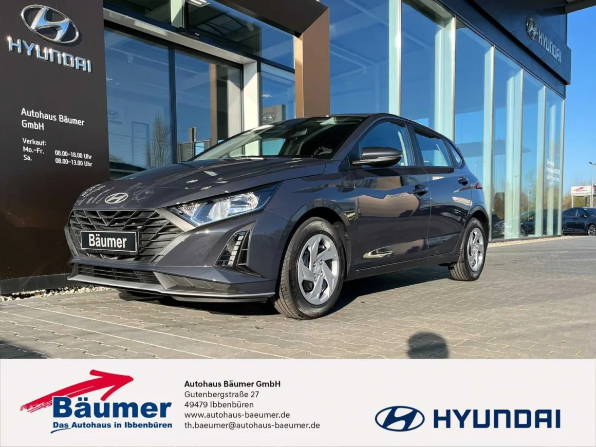 HYUNDAI i20 1.2 Select *Sofort verfügbar* Vorschau Bild