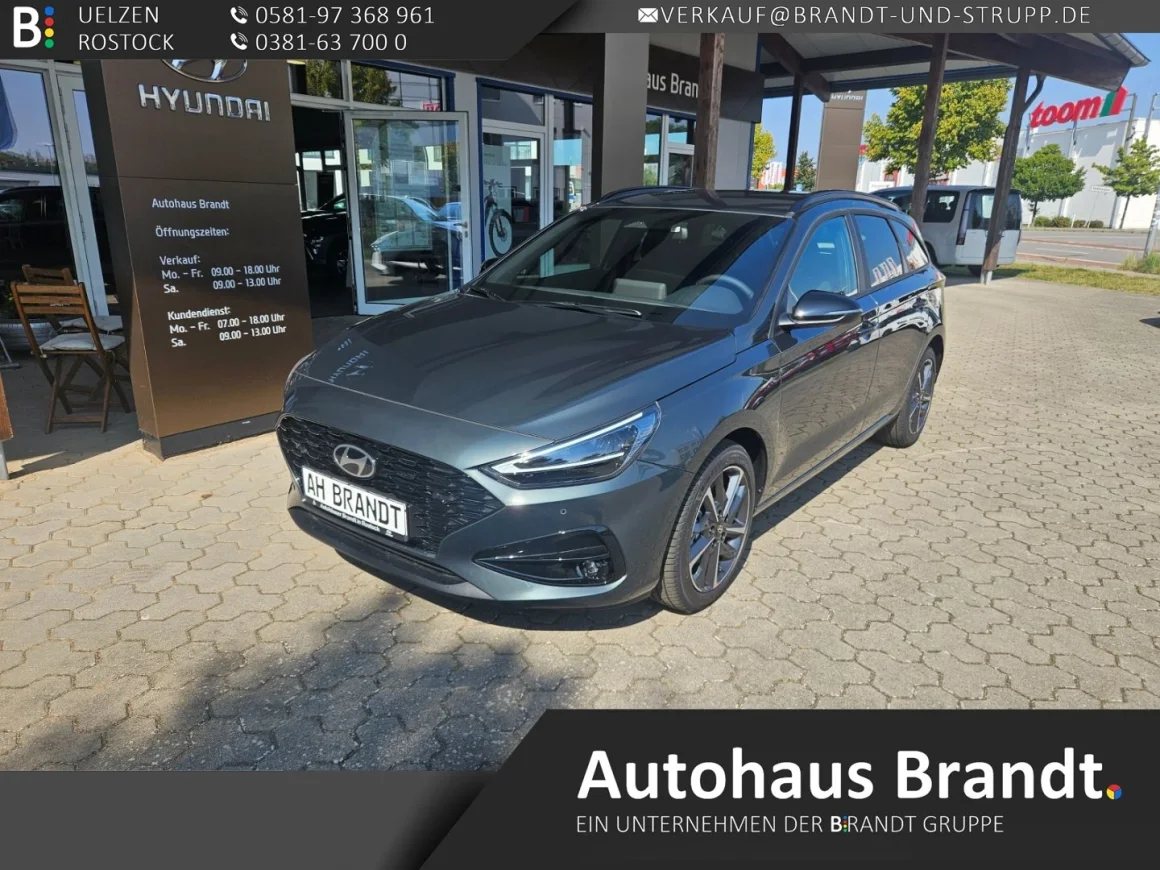 HYUNDAI i30 cw Advantage Plus-Paket1.0 T-GDI Navi LED ACC Vorschau Bild