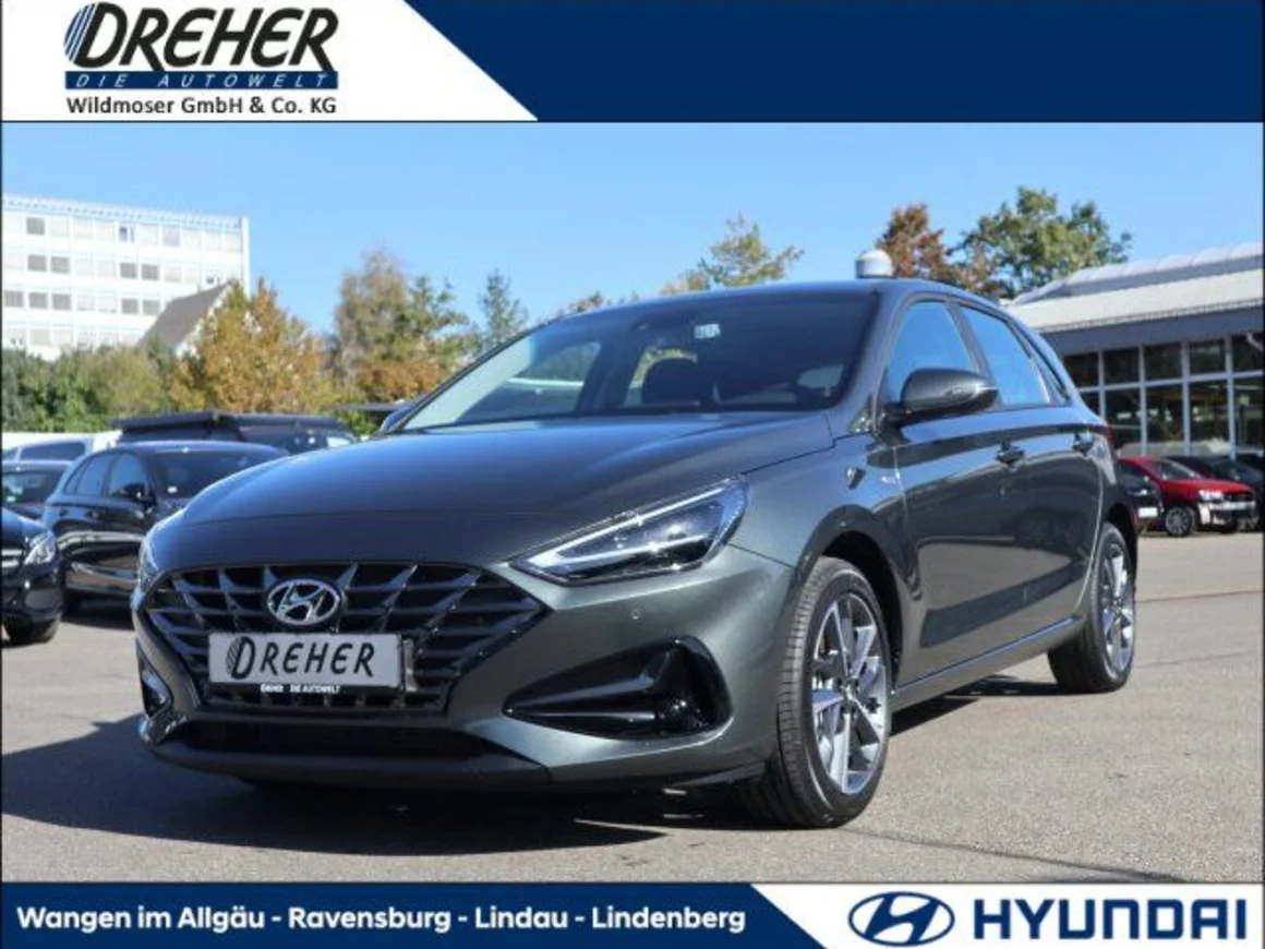 HYUNDAI i30  Trend +48V/LED-P./Navi-P./Komfort-P.Autom. Vorschau Bild