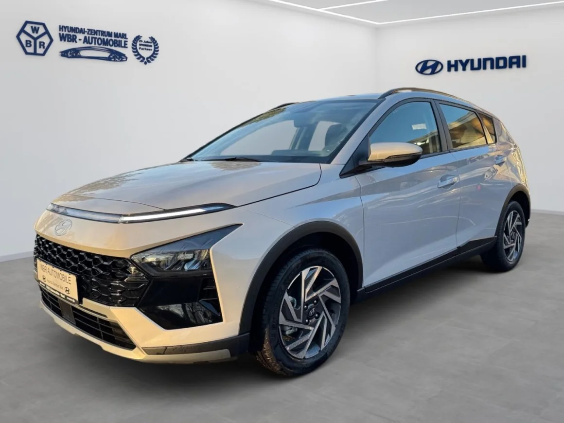 HYUNDAI BAYON  2WD FL 1,0-T. 7-DCT Trend Navi Digitales C Vorschau Bild