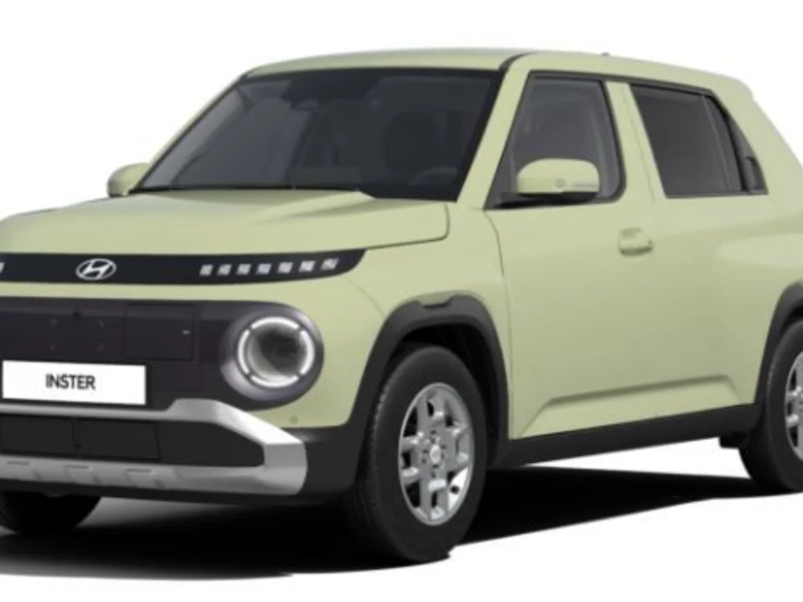 HYUNDAI INSTER  Trend Effizienz-Paket Vorschau Bild