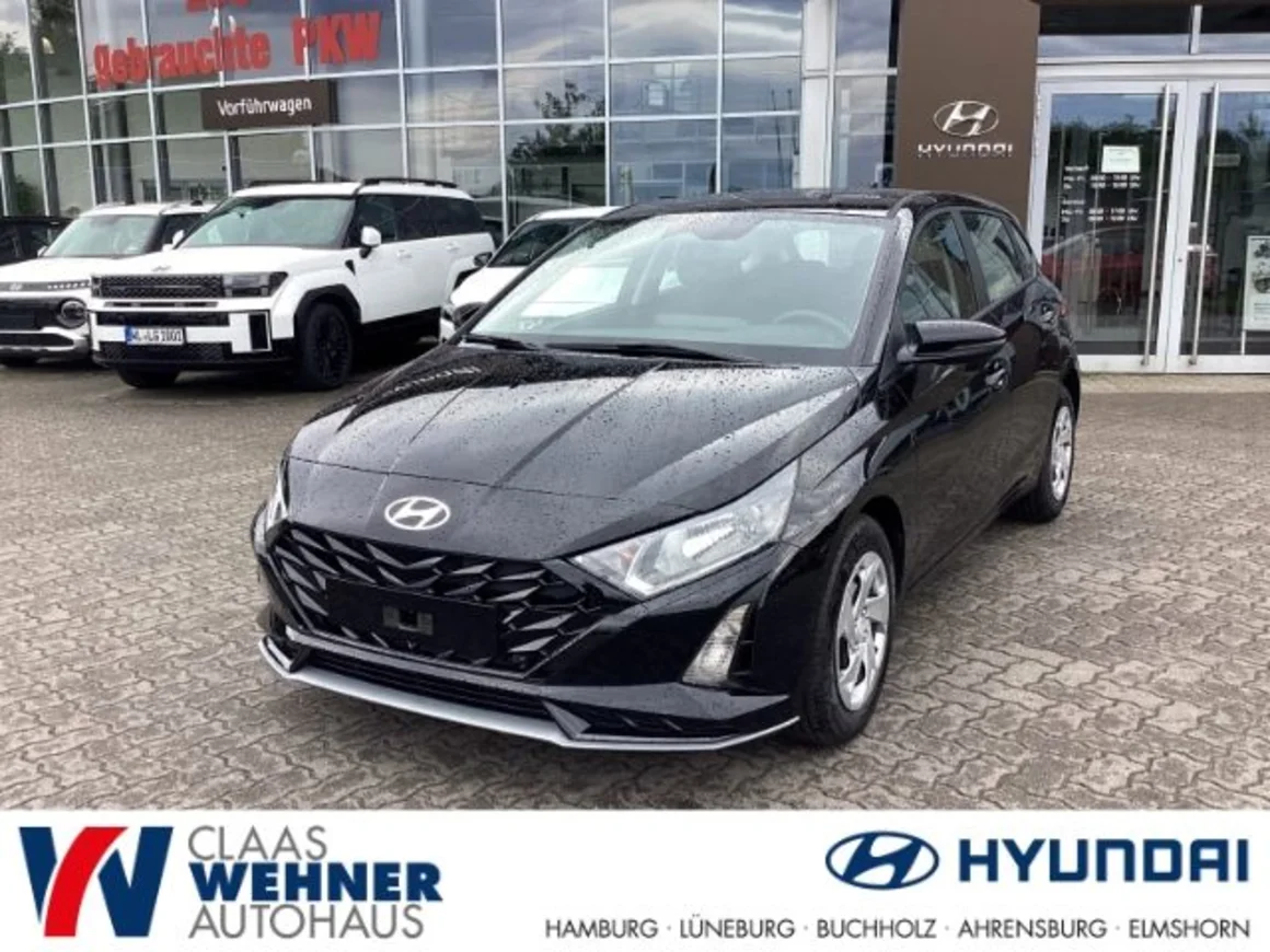 HYUNDAI i20  Select 1.0 T-GDI MY25 (100 PS) 6-MT 2WD EU6d Vorschau Bild