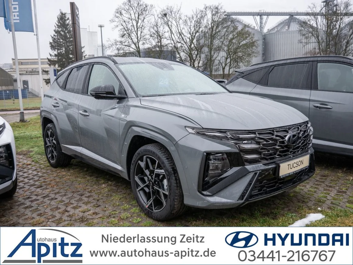 HYUNDAI Tucson 1.6 N Line Mild-Hybrid 2WD FACEL. 360° Vorschau Bild