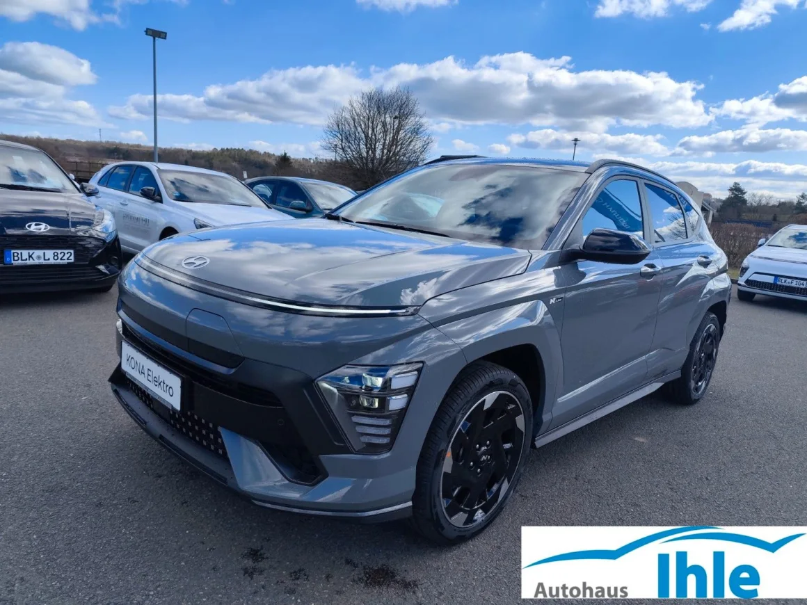 HYUNDAI KONA Elektro 160 kW N Line V2L, el. Heckklappe Vorschau Bild