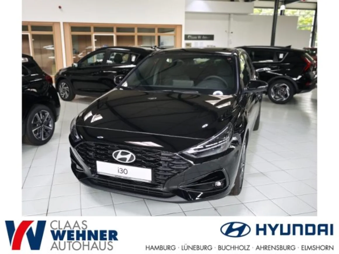 HYUNDAI i30 Hyundai i 30 FL 5-Türer (MY25) 1.0 T-GDI (10 Vorschau Bild