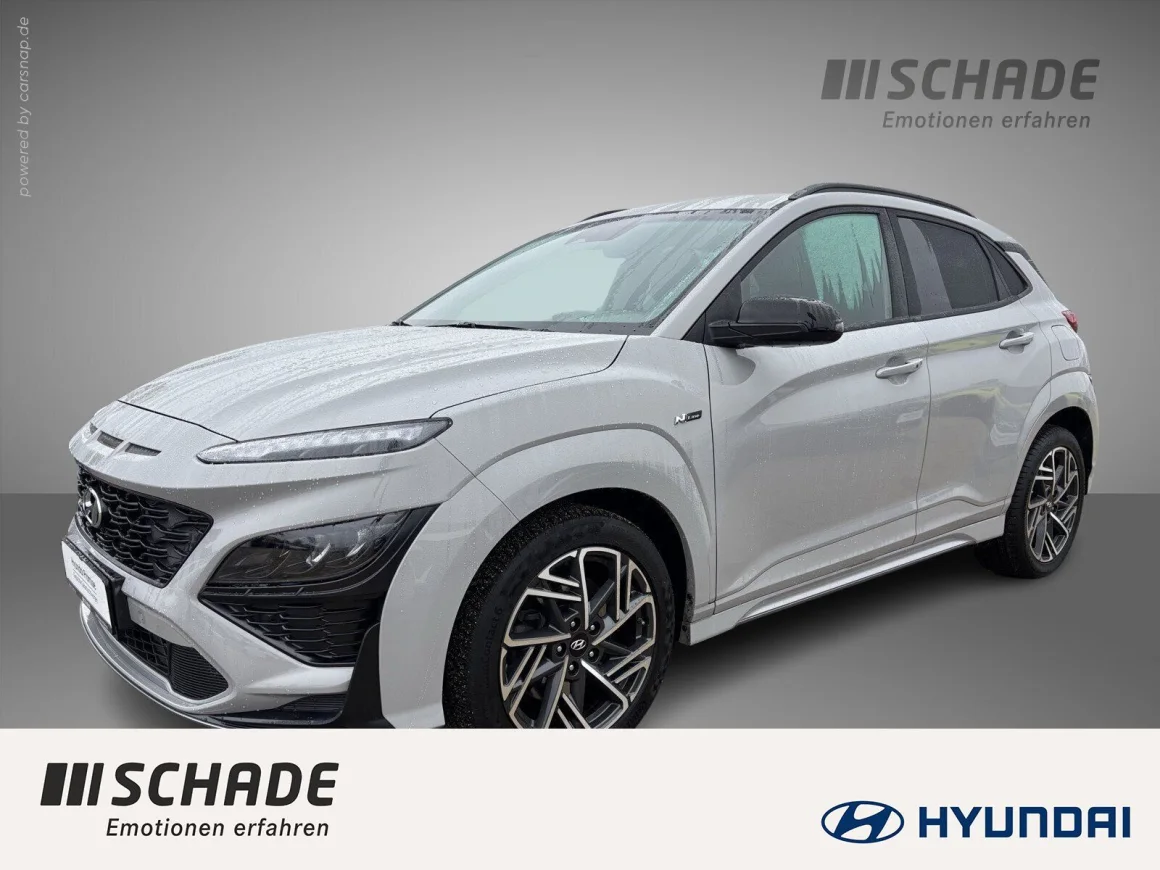 HYUNDAI Kona  1.6 T-GDI N Line 4WD LED*Krell*Kamera*Totw Vorschau Bild