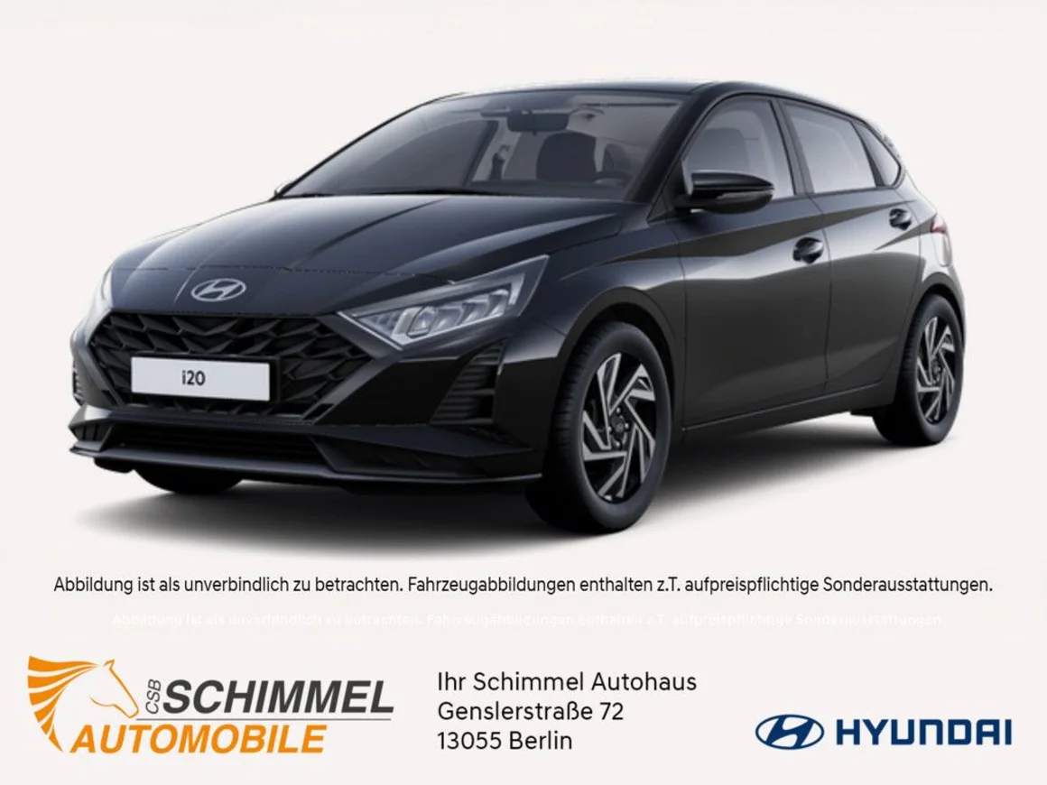 HYUNDAI i20 TREND MJ25 KLIMA SHZ RÜCKFAHRKAMERA NAVI Vorschau Bild