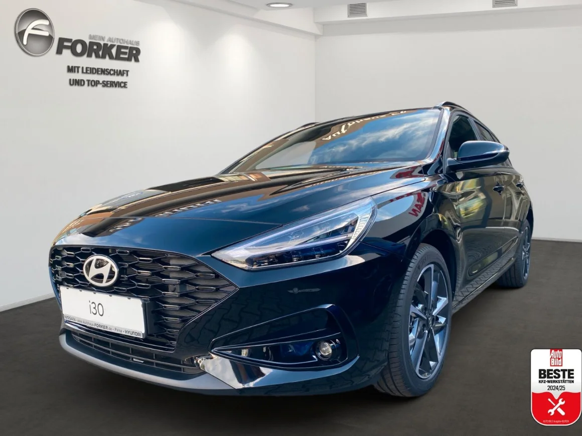 HYUNDAI i30  Kombi 1.5 T  Advantage Navi Voll-LED-Licht Vorschau Bild
