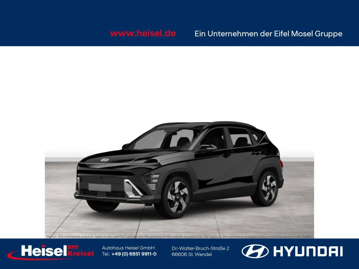 HYUNDAI Kona  Prime Hybrid - Standort St. Wendel Vorschau Bild