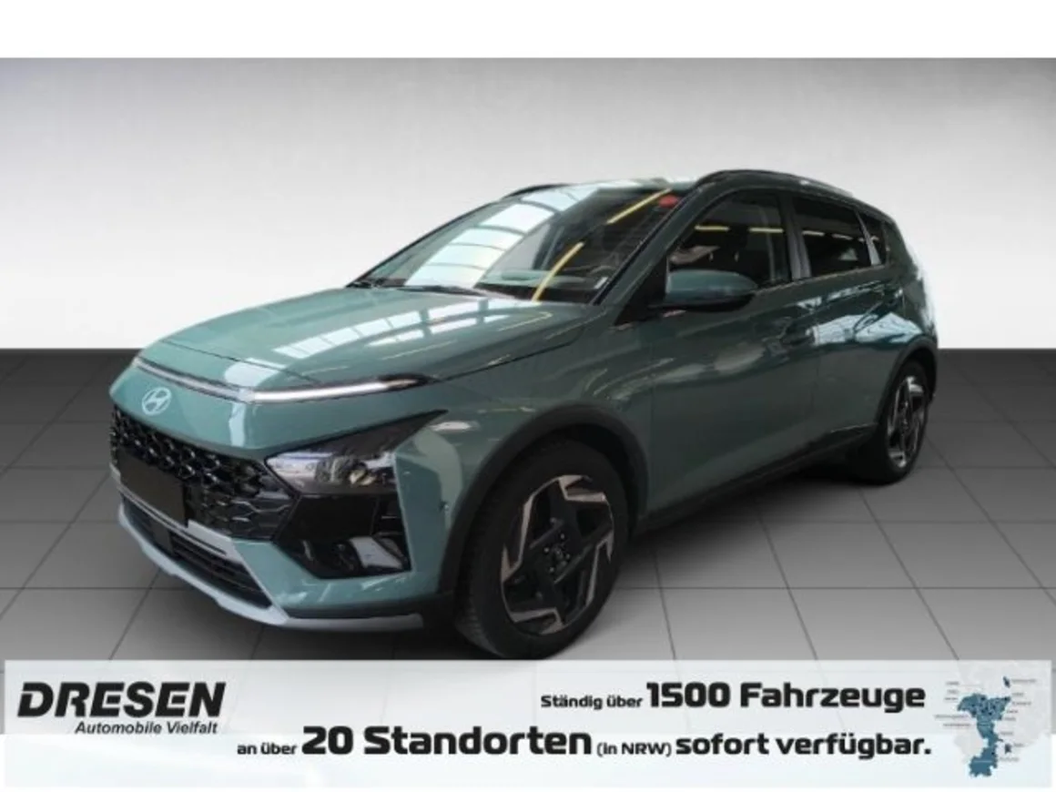 HYUNDAI BAYON Prime *Navi*Digitales Cockpit*Bose*LED*ACC Vorschau Bild