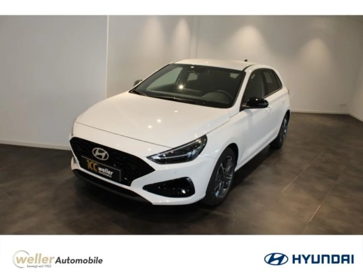 HYUNDAI i30 ''ADAVNTAGE'' LED-Hauptscheinwerfer Navigati Vorschau Bild