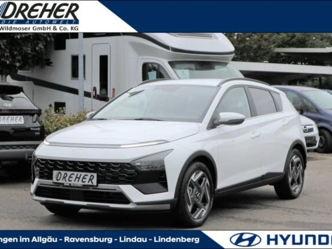 HYUNDAI BAYON  MY25 1.0 T-GDI 7-DCT 100 PS Prime Navi/LED Vorschau Bild