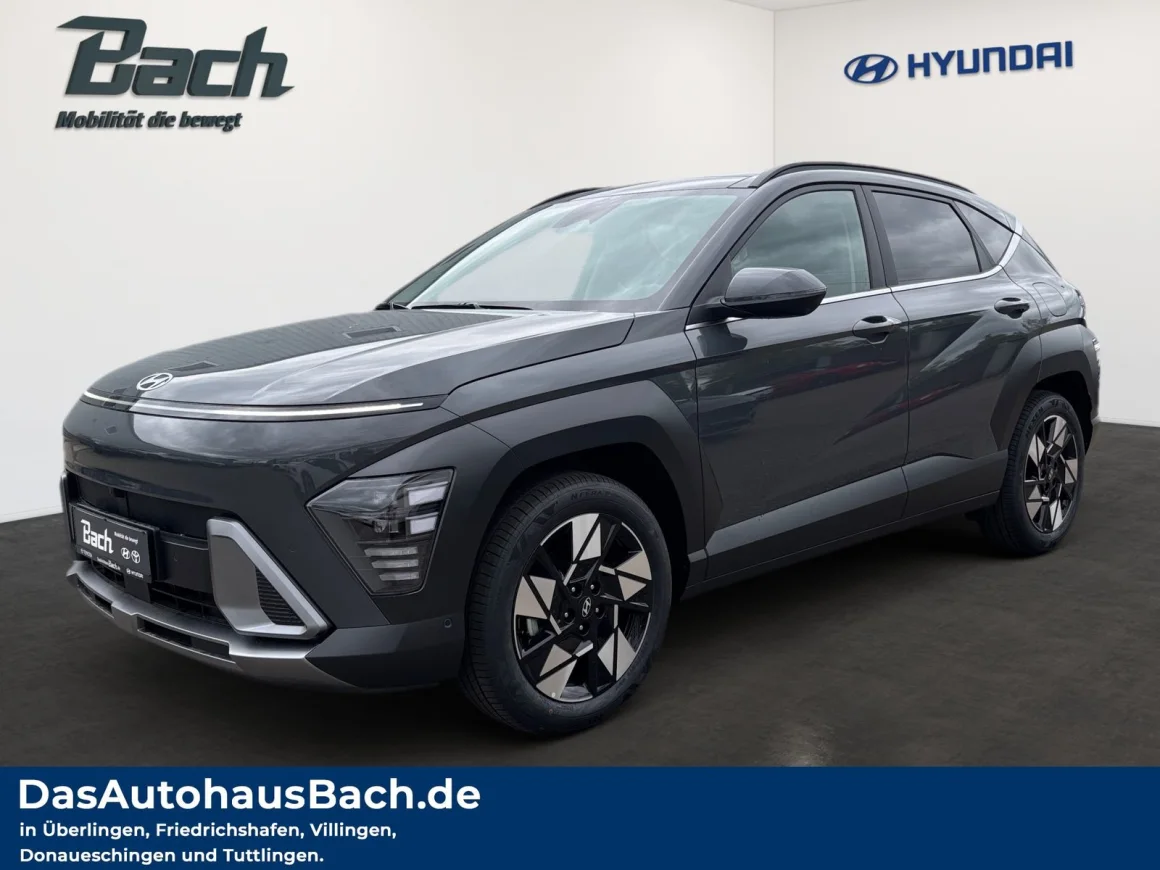 HYUNDAI Kona SX2 Hybrid 1.6L Prime mit Glasschiebedach Vorschau Bild