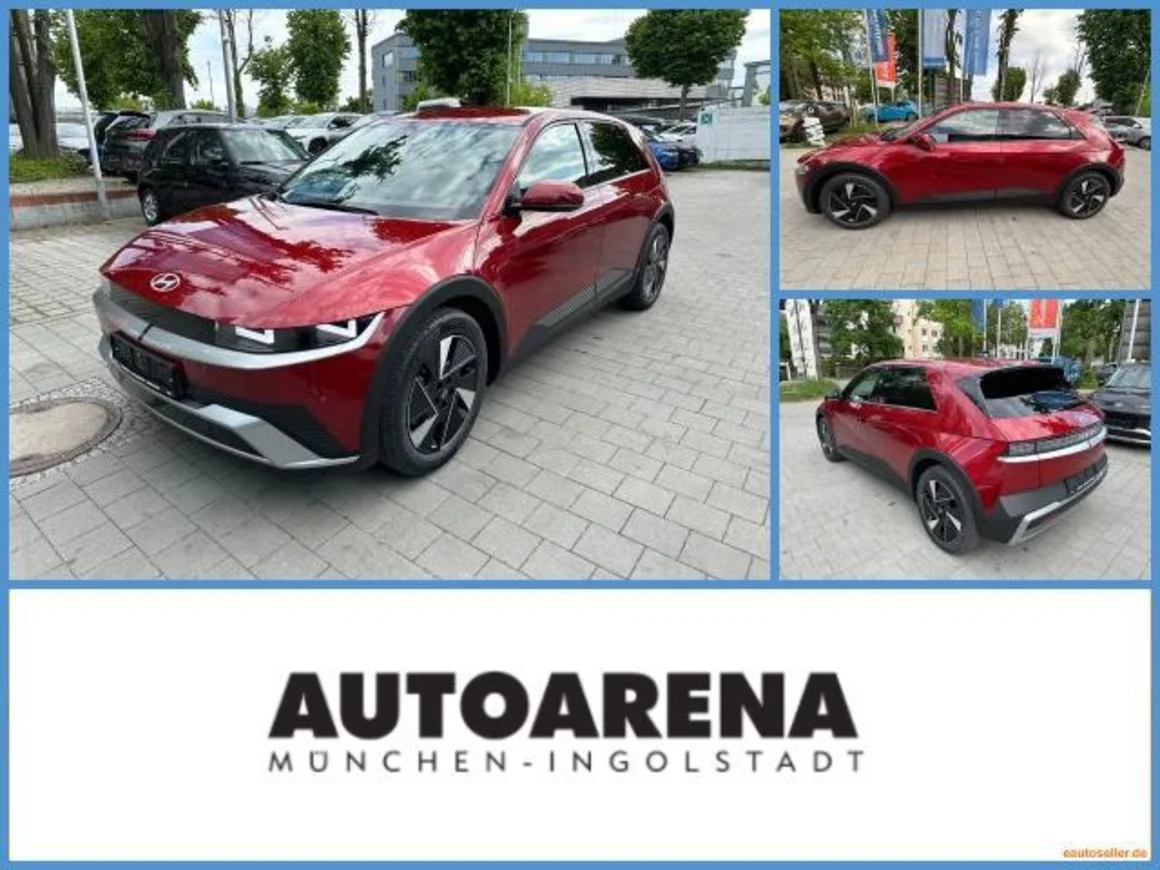 HYUNDAI IONIQ 5 Techniq Elektro PDC SpurH MATRIX Vorschau Bild