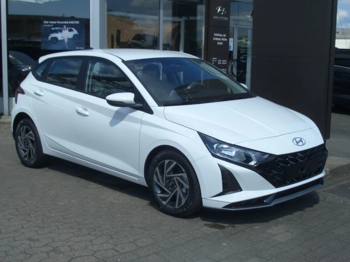HYUNDAI i20  Facelift MJ25 1.0 Trend, Komfort-Paket Vorschau Bild