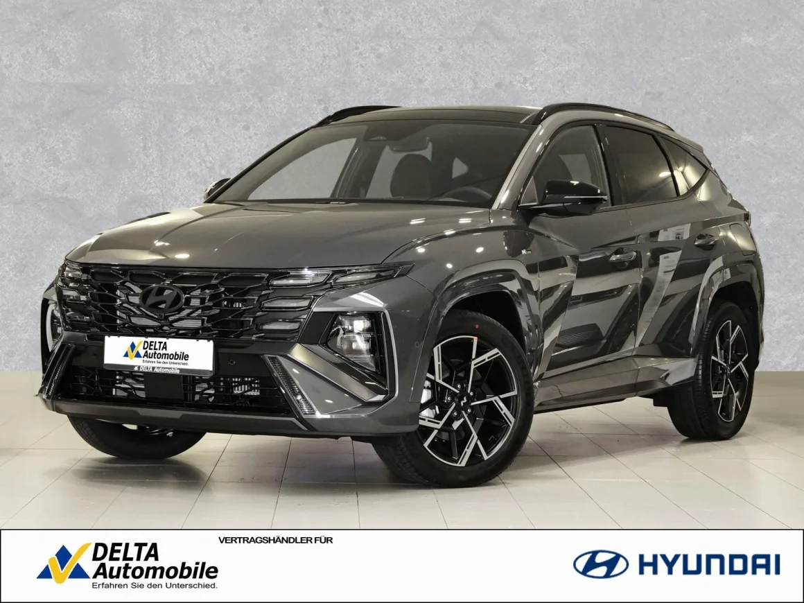HYUNDAI Tucson Facelift Hybrid N-Line Sitz Assistenz Vorschau Bild