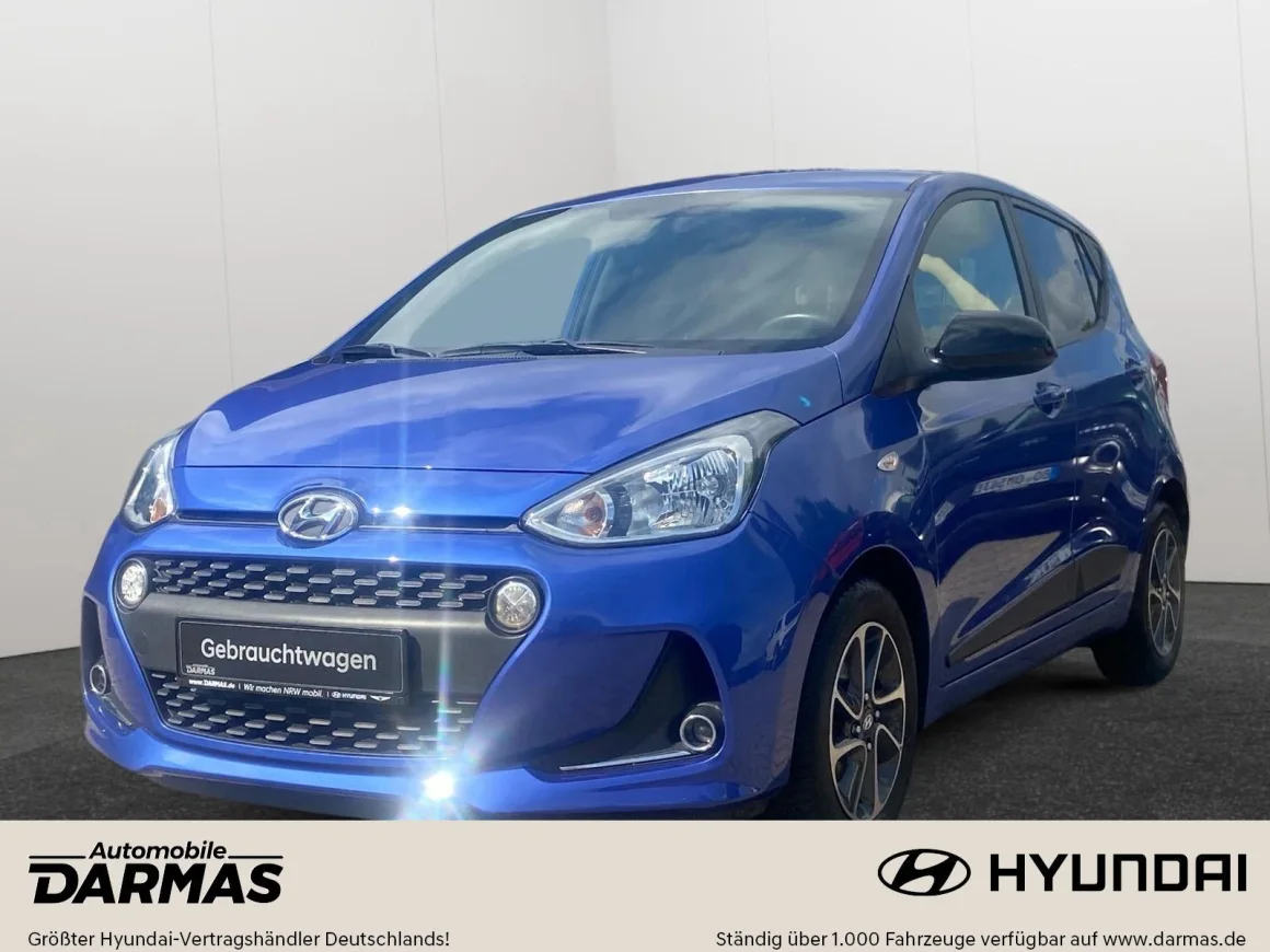 HYUNDAI i10 1.2 Passion Navi Carplay SHZ Klimaautomatik Vorschau Bild