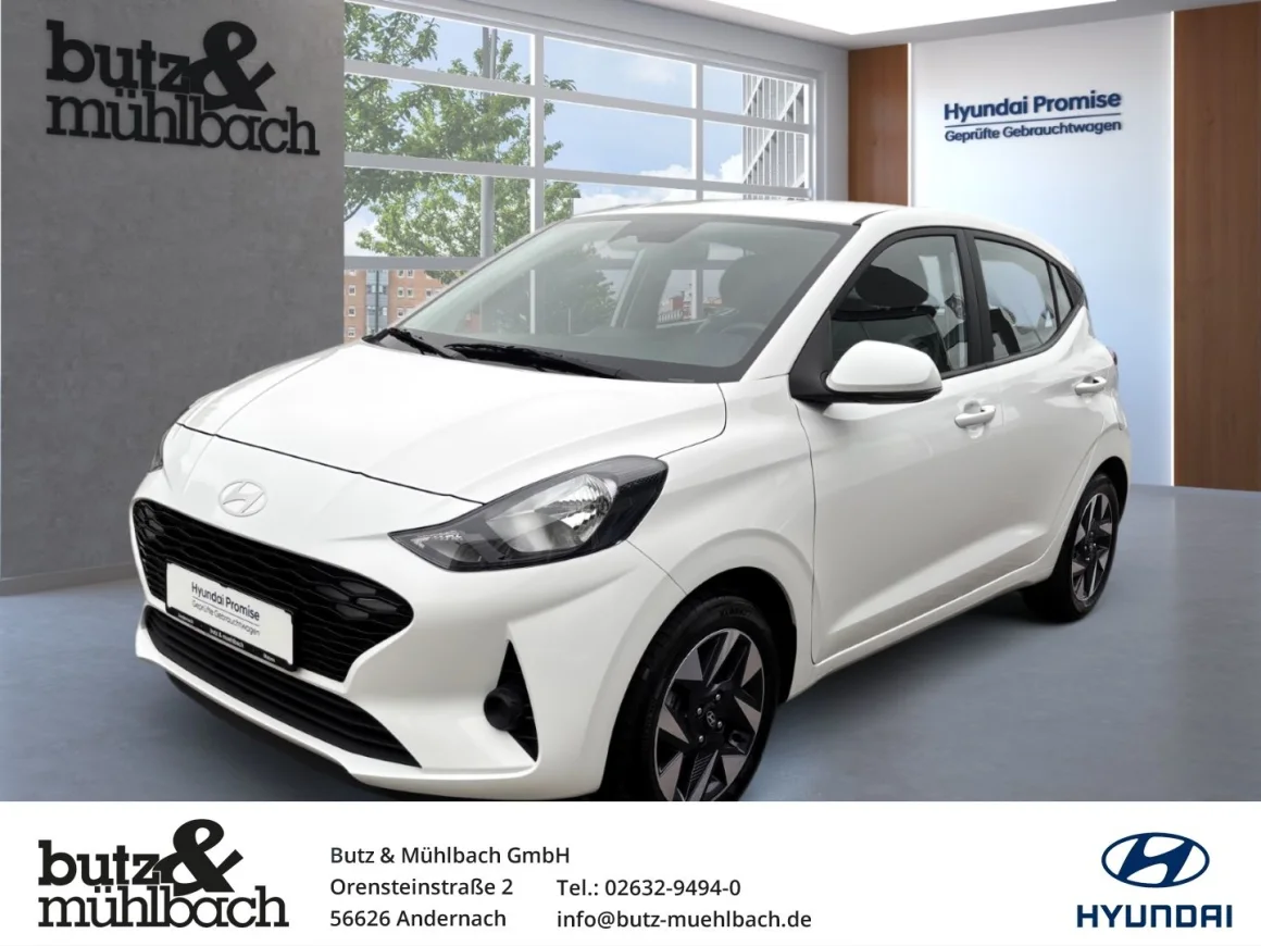HYUNDAI i10  FL (MY25) 1.2 Benzin (79 PS) 5-AMT 2WD Trend Vorschau Bild
