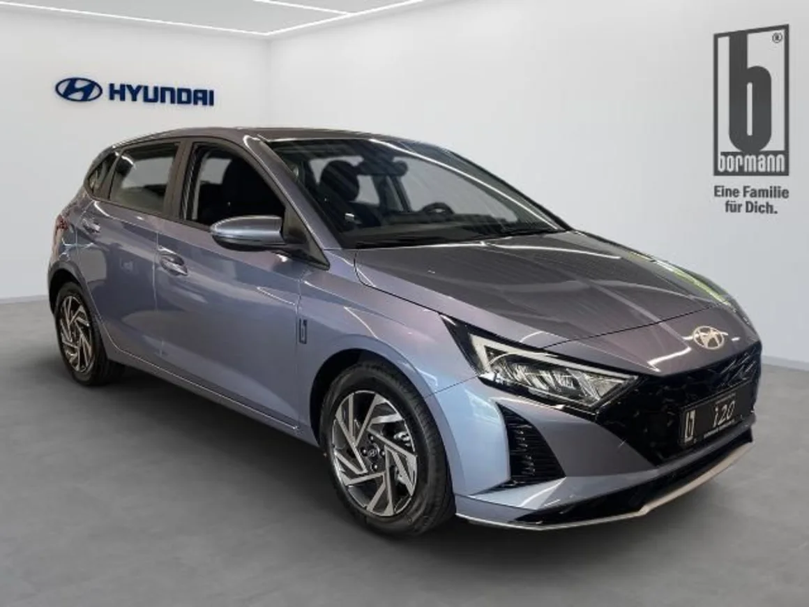 HYUNDAI i20  FL 1.0 T-Gdi (100PS) M/T Trend Lichtpaket,Bo Vorschau Bild