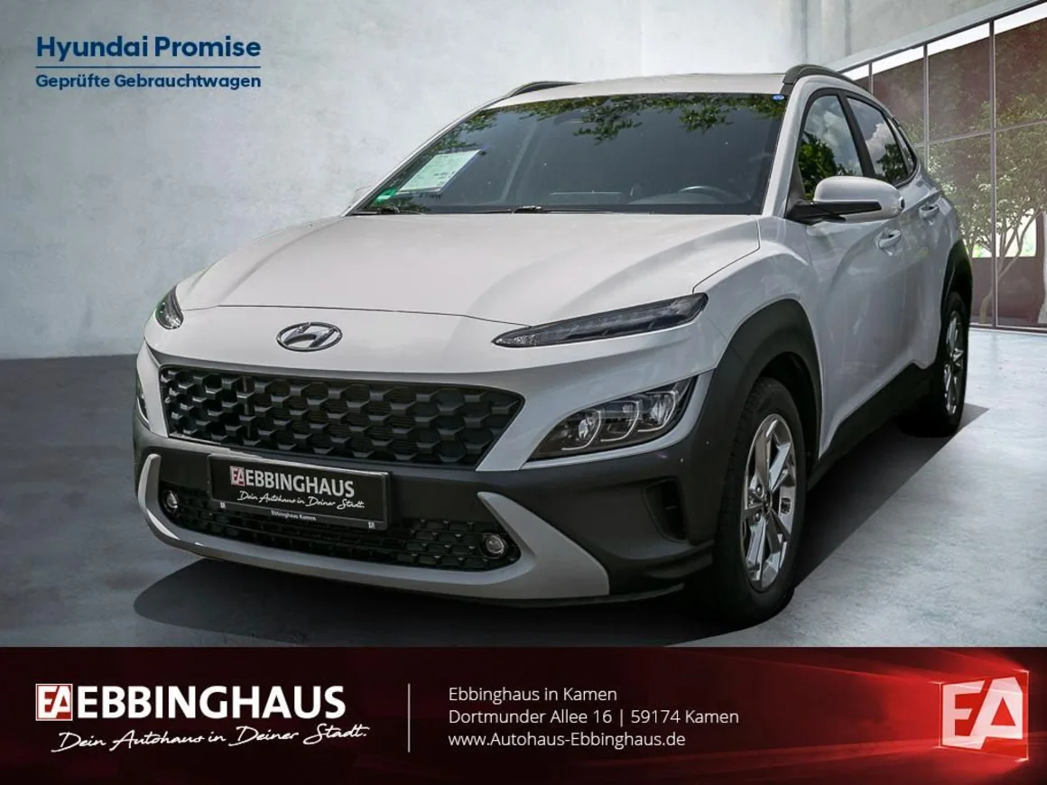 HYUNDAI Kona 1.0 Edition 30+ 2WD Facelift Voll-LED-Paket Vorschau Bild