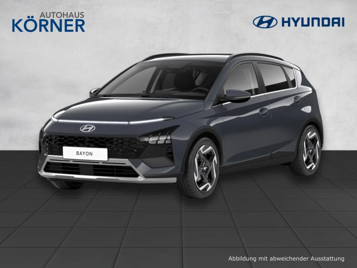 HYUNDAI BAYON 1.0 T-GDI 7-DCT TREND KOMFORTPAKET NAVI KE Vorschau Bild