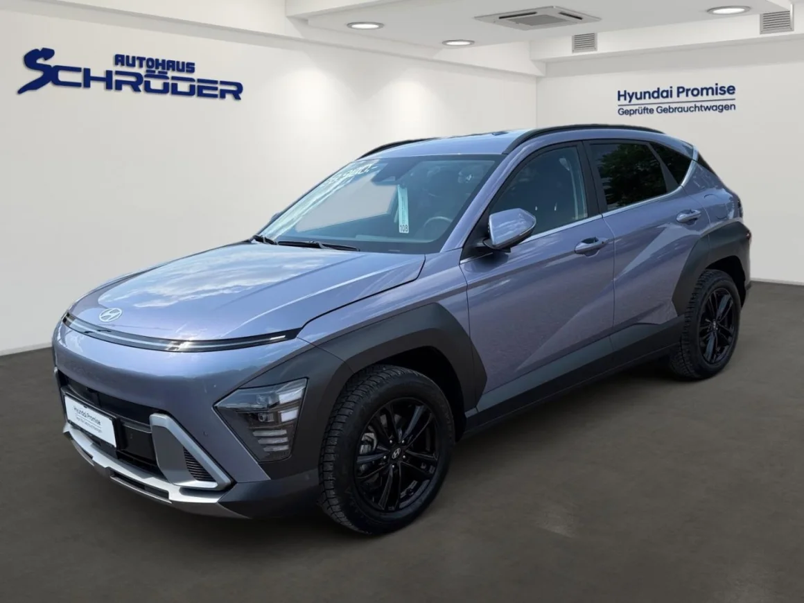 HYUNDAI Kona 1.6 GDI Hybrid Trend Licht- und Assistenz-P Vorschau Bild